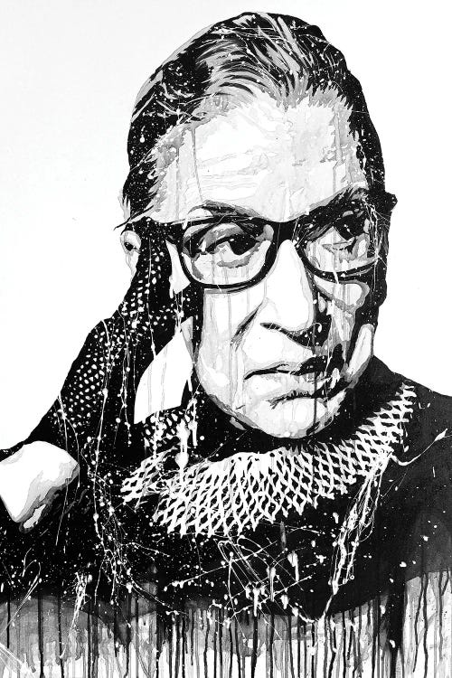 RBG by P Muir Art wall art
