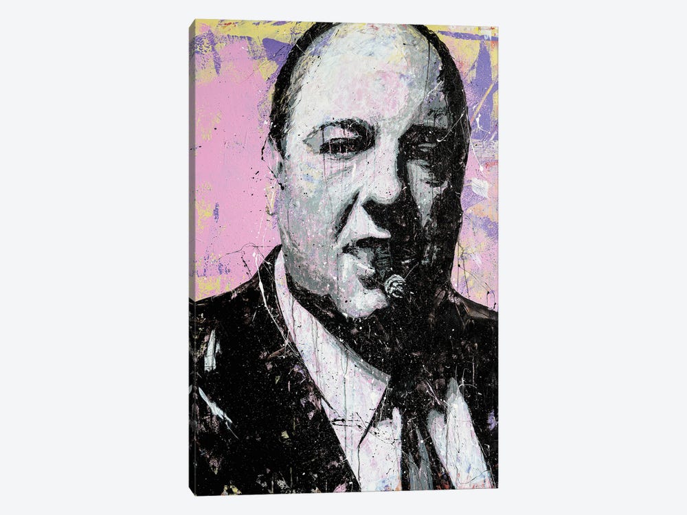 Tony Soprano by P Muir Art 1-piece Art Print