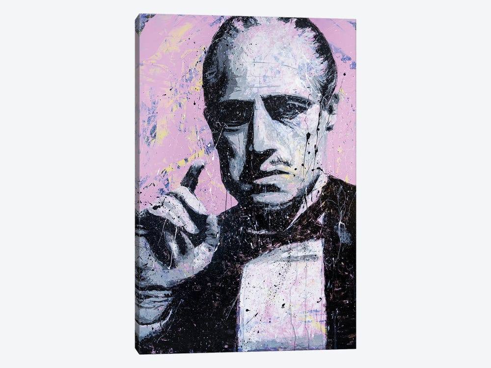 The Godfather by P Muir Art 1-piece Canvas Artwork