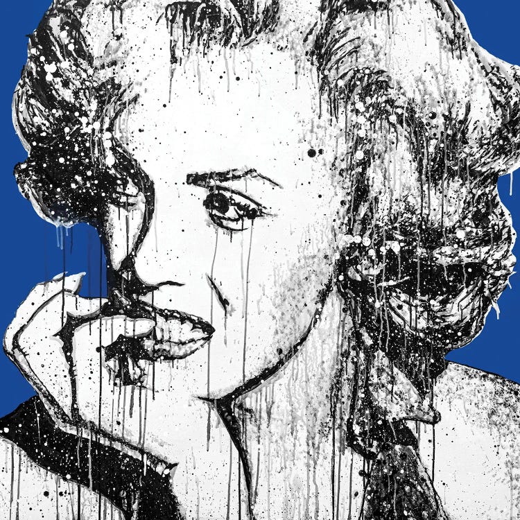 Marilyn B by P Muir Art wall art