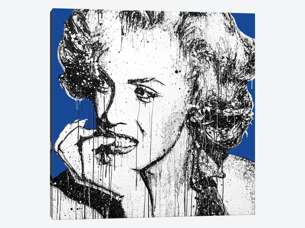 Marilyn B by P Muir Art 1-piece Canvas Print