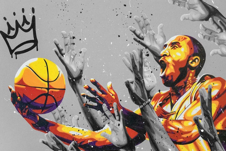 Kobe Crown by P Muir Art wall art