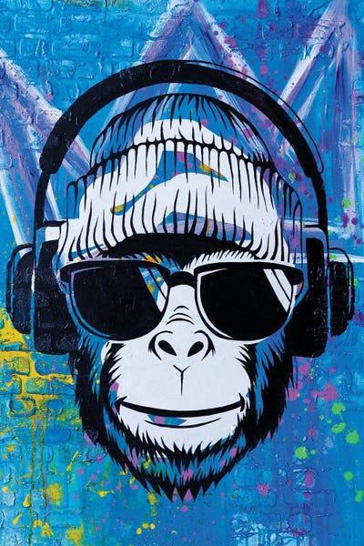 Crowns: Hipster by P Muir Art