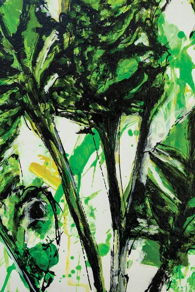 Budding by P Muir Art framed canvas print