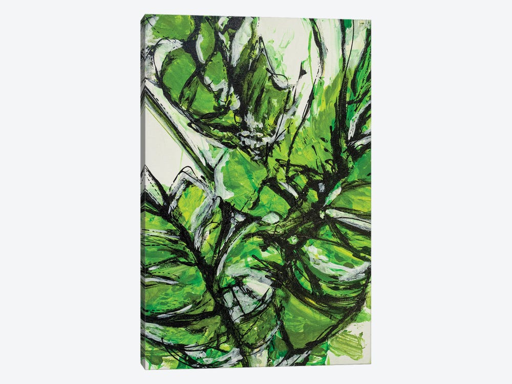Lush Leaf by P Muir Art 1-piece Art Print
