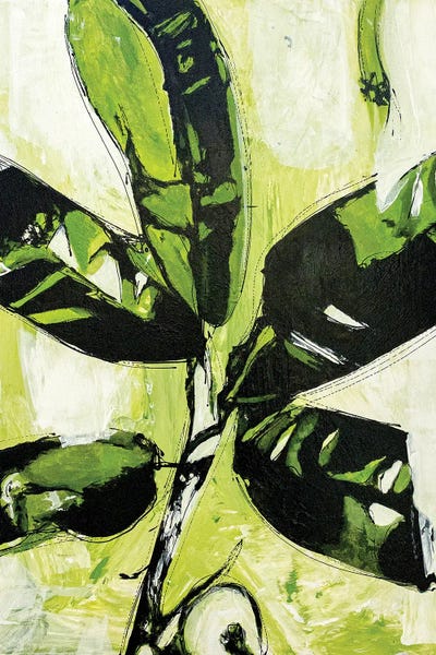 Tranquil by P Muir Art framed canvas print