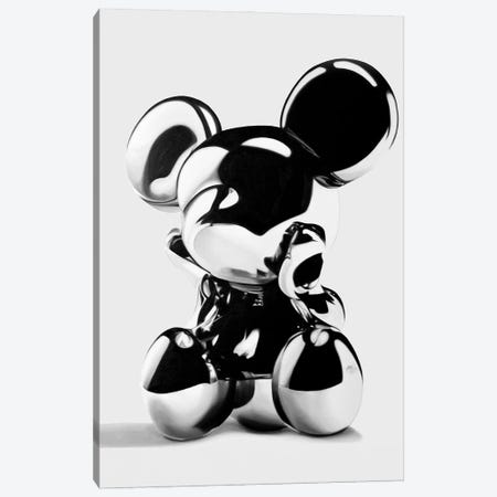 Melancholy Mouse Canvas Print #PMT67} by P Muir Art Canvas Art Print
