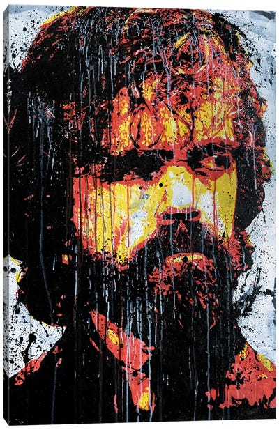 Tyrion Canvas Art Print - Tyrion Lannister