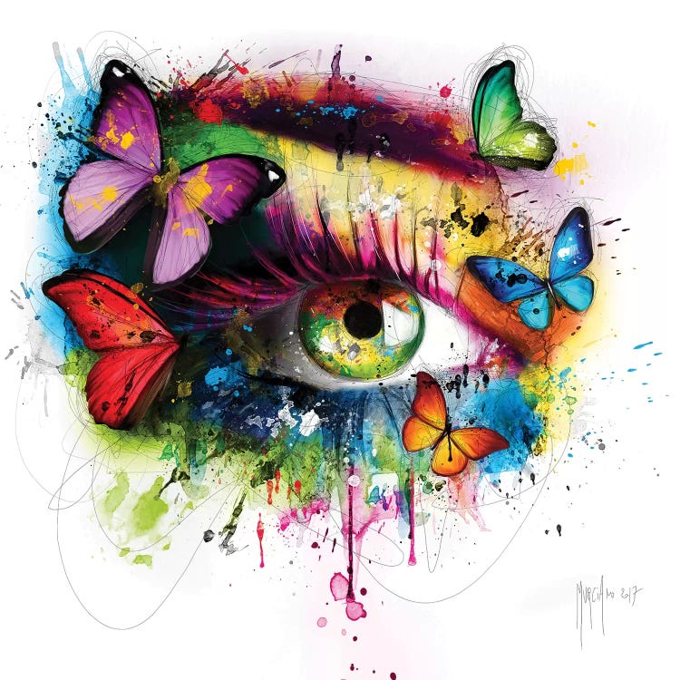 Le Miroir De L'ame by Patrice Murciano wall art