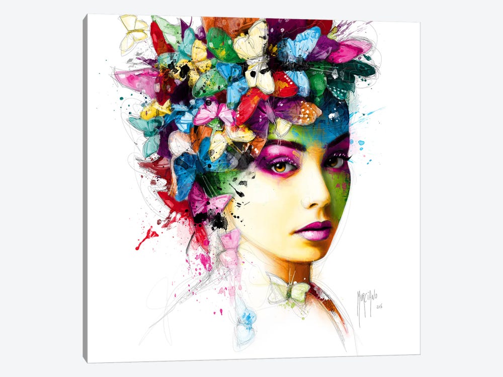 L'effet Papillon by Patrice Murciano 1-piece Canvas Print