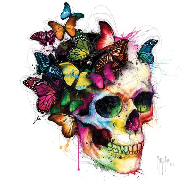 Skulls: Les Couleurs De L'ame II by Patrice Murciano