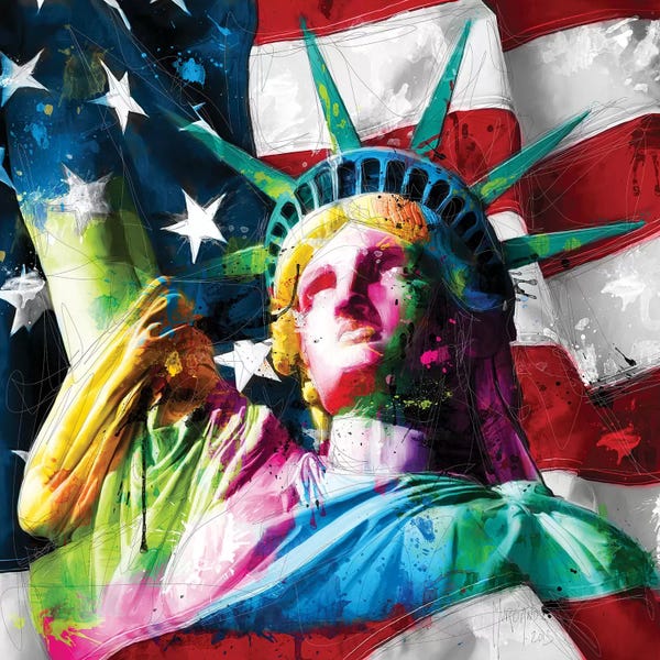 Sculptures & Statues: Liberty by Patrice Murciano