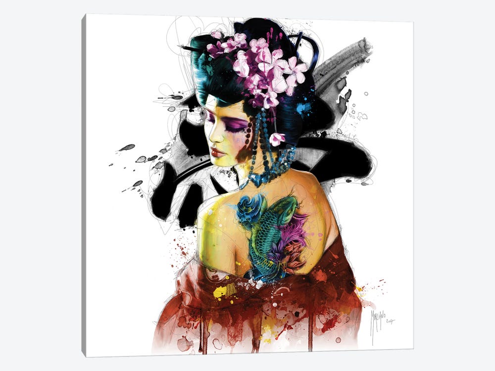 Memoirs Of A Geisha by Patrice Murciano 1-piece Canvas Print