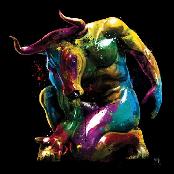 Bulls: Minotaure by Patrice Murciano