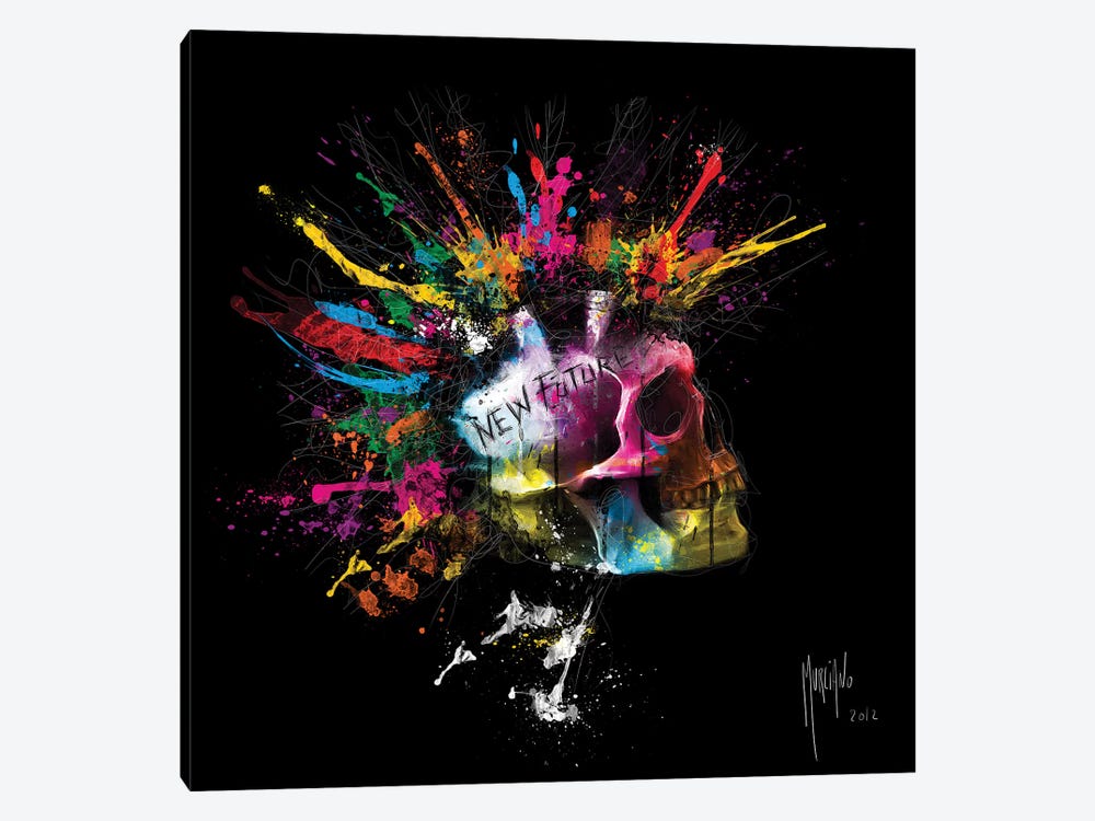 New Future by Patrice Murciano 1-piece Canvas Wall Art