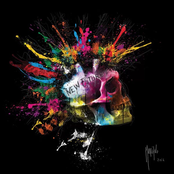 Skulls: New Future by Patrice Murciano