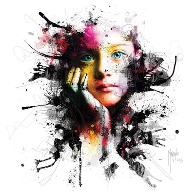 No War For Our Children by Patrice Murciano canvas print