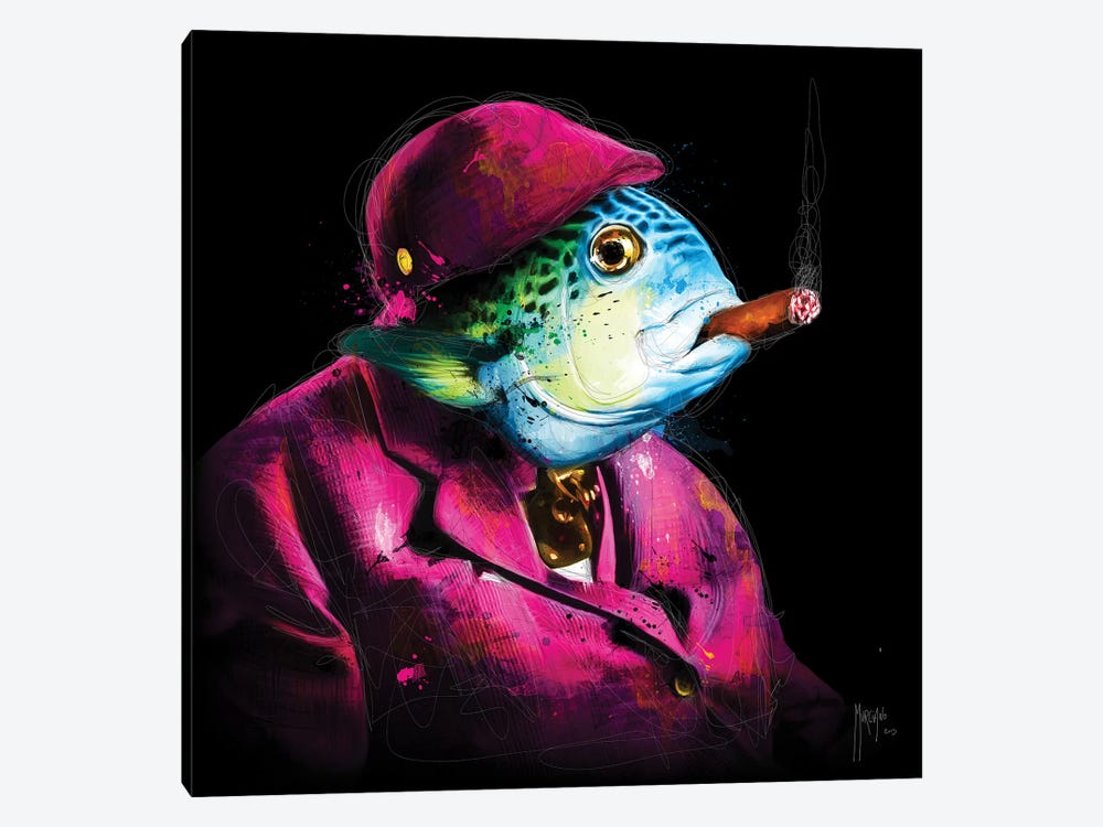 Oncle Sushi by Patrice Murciano 1-piece Art Print