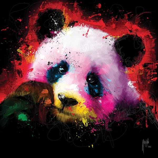 Pandas: Panda Pop by Patrice Murciano