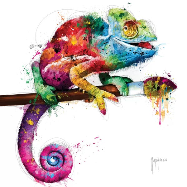 Chameleons: Pop Evolution by Patrice Murciano