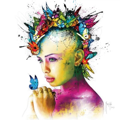 Power Of Love by Patrice Murciano canvas print