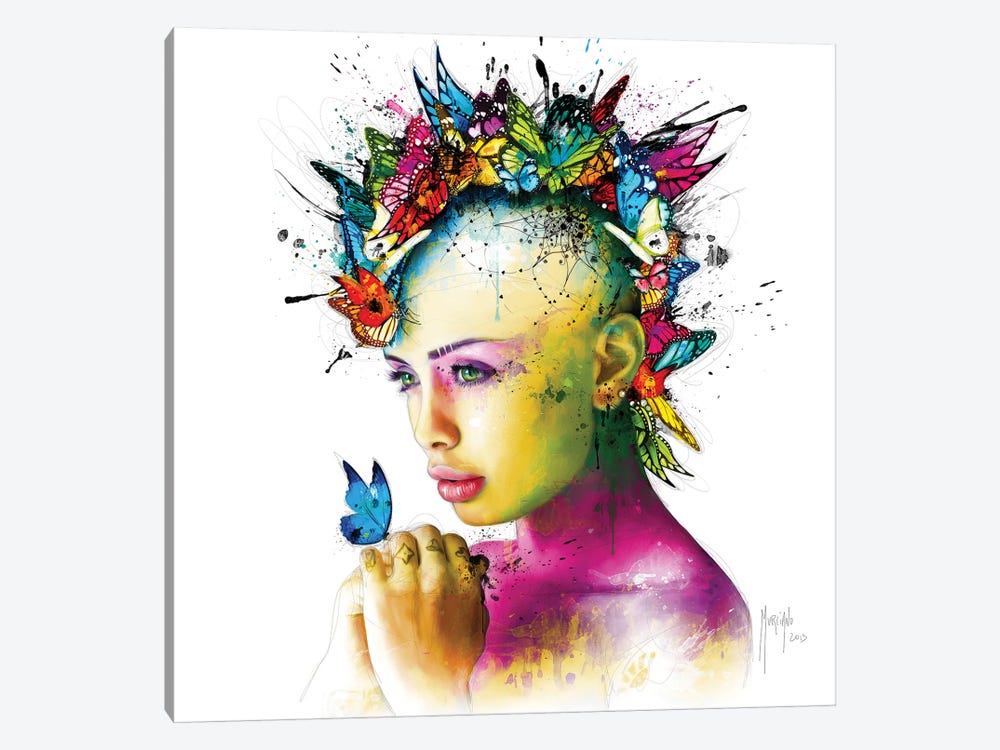 Power Of Love by Patrice Murciano 1-piece Canvas Art