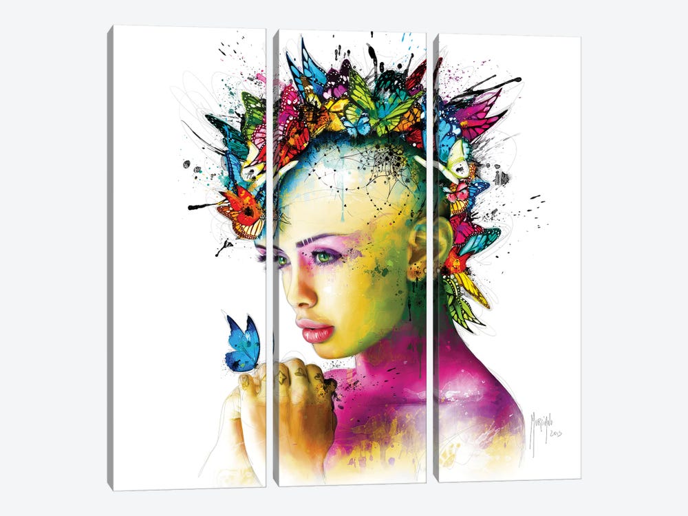 Power Of Love by Patrice Murciano 3-piece Canvas Art