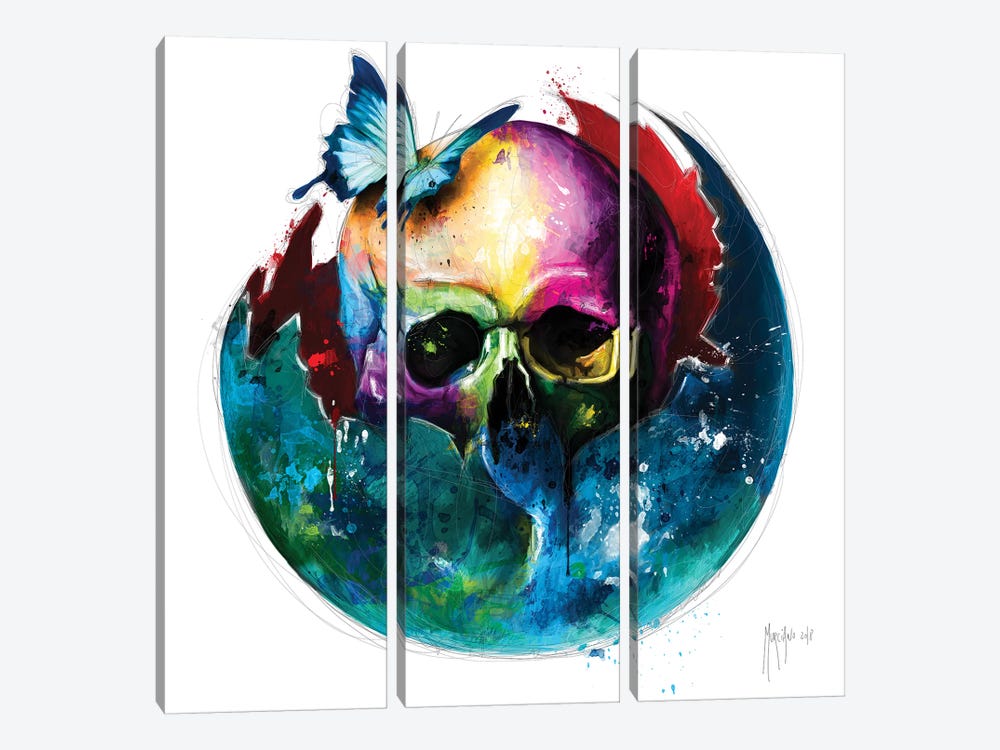 Redemption by Patrice Murciano 3-piece Canvas Art Print