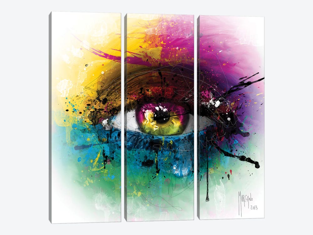 Requiem For A Dream by Patrice Murciano 3-piece Canvas Art