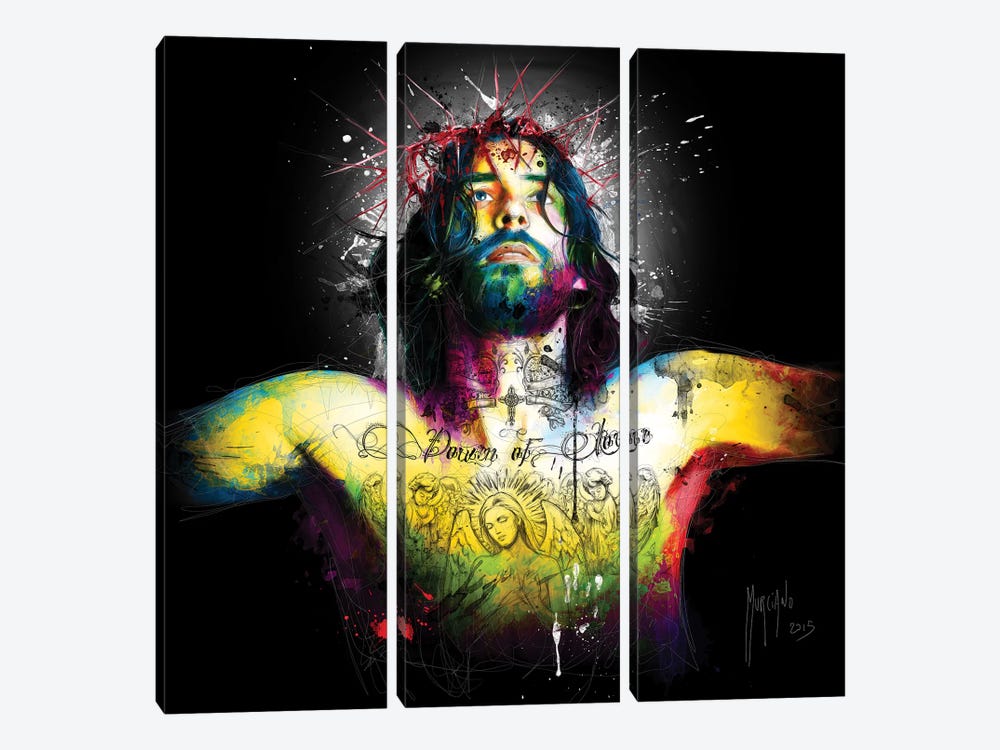 Requiem For Love by Patrice Murciano 3-piece Canvas Art Print