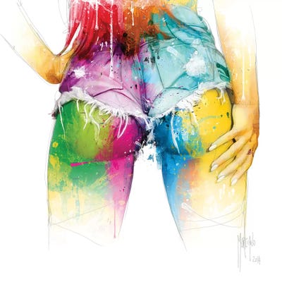 Secret by Patrice Murciano canvas print