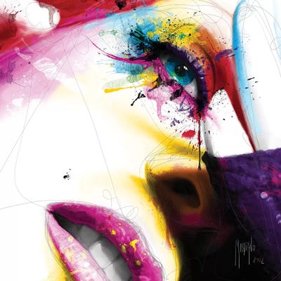 Sensual Colors by Patrice Murciano canvas print