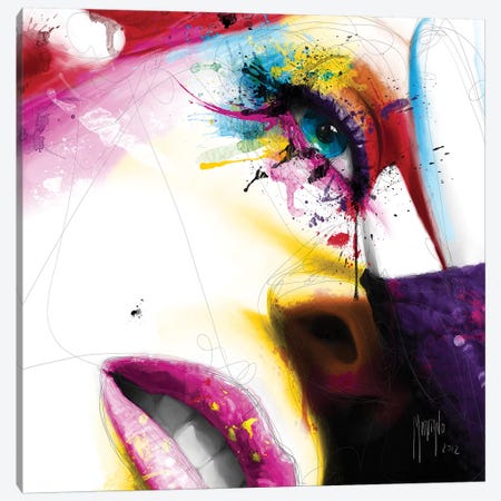 Sensual Colors Canvas Print #PMU127} by Patrice Murciano Canvas Artwork