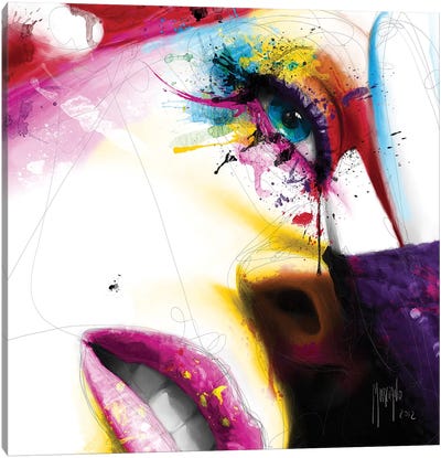 Sensual Colors Canvas Art Print - I Can't Believe it's Not Digital