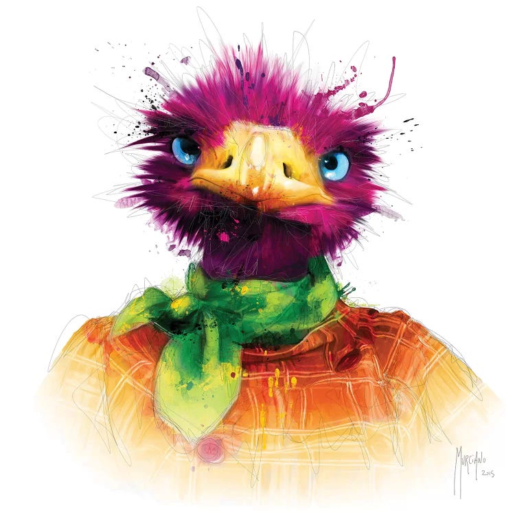 Tatie Cocotte by Patrice Murciano wall art