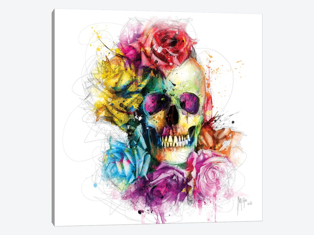 Dead Or Alive by Patrice Murciano 1-piece Canvas Art Print