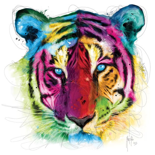 Tigers: Tiger by Patrice Murciano