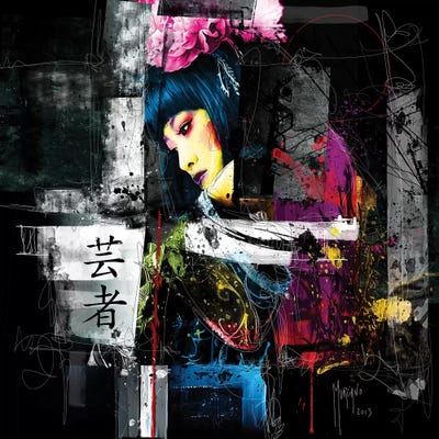 Tokyo by Patrice Murciano framed wall art