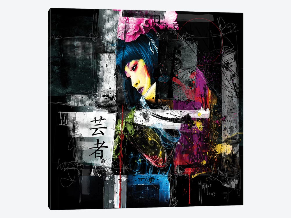 Tokyo by Patrice Murciano 1-piece Canvas Wall Art