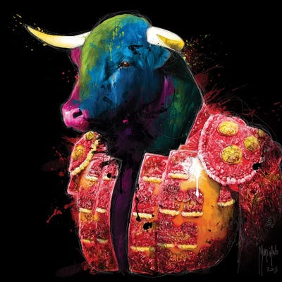 Toroador by Patrice Murciano art print