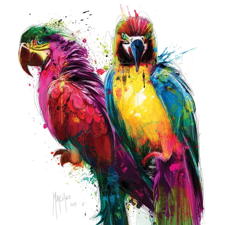 Tropical Colors by Patrice Murciano wall art