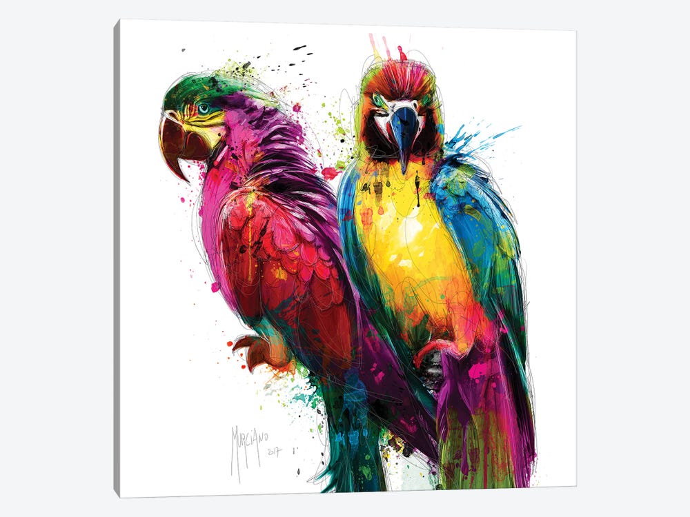Tropical Colors by Patrice Murciano 1-piece Canvas Art