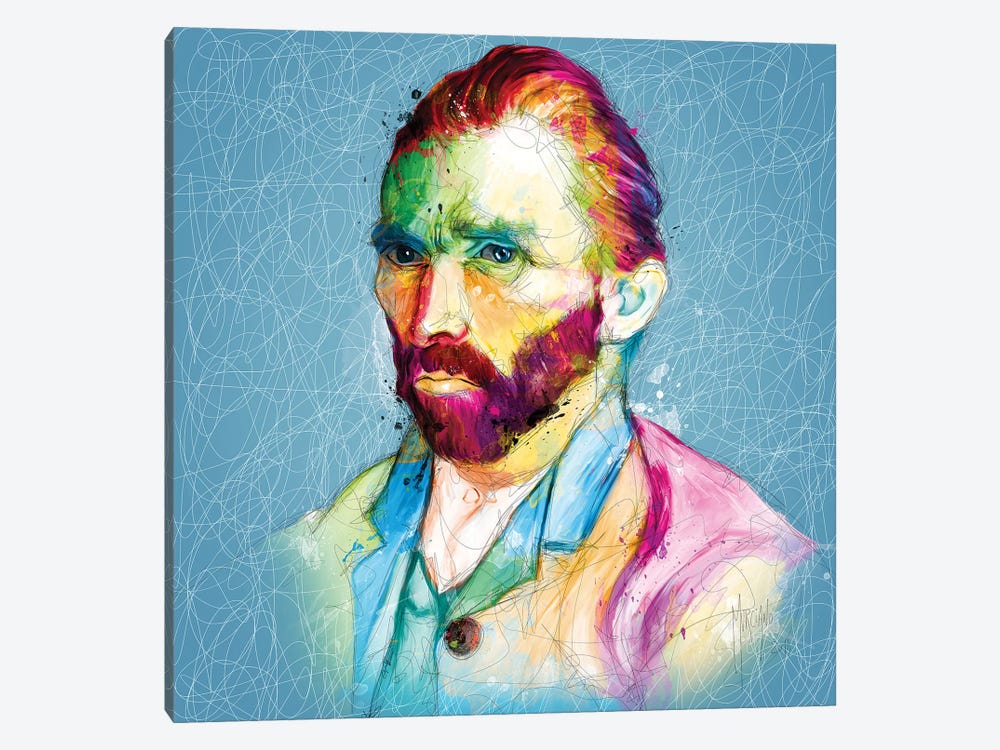 Van Gogh by Patrice Murciano 1-piece Art Print
