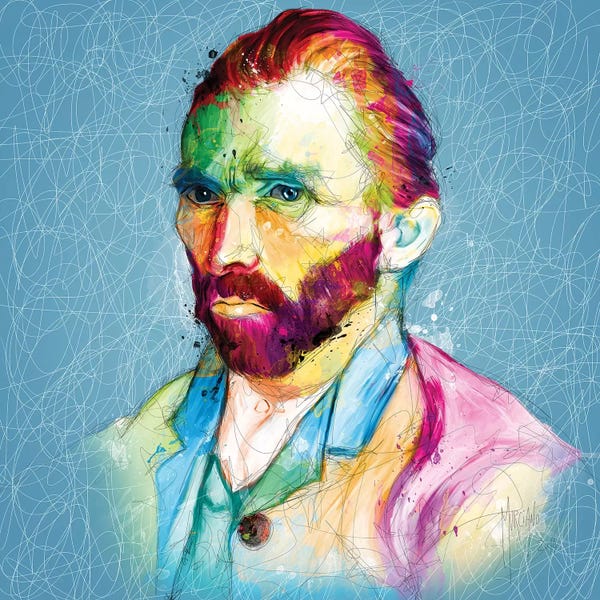 Van Gogh Portraits Collection: Van Gogh by Patrice Murciano