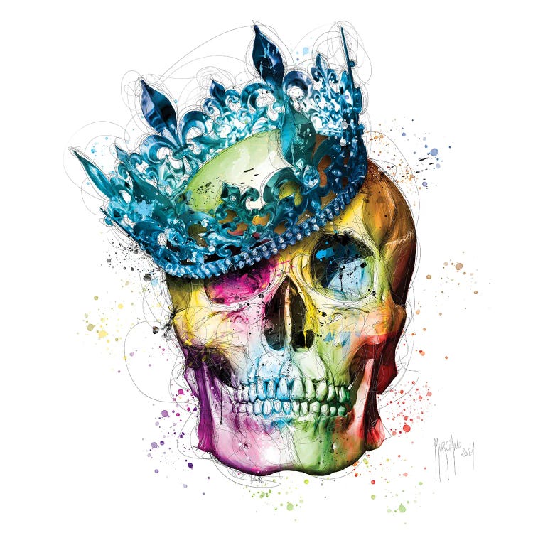 King Of Life by Patrice Murciano wall art