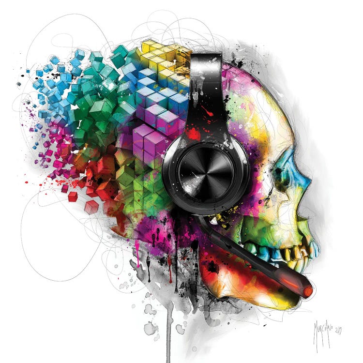 Game Over by Patrice Murciano wall art