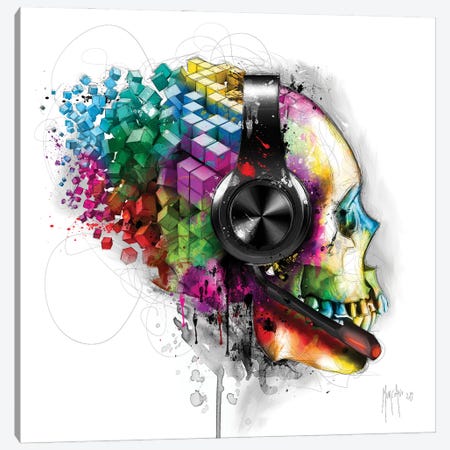 Game Over Canvas Print #PMU139} by Patrice Murciano Canvas Wall Art