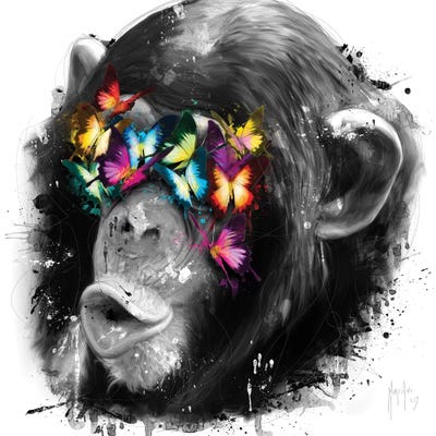 Don't See by Patrice Murciano art print