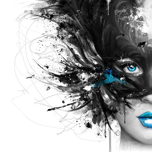 Black & White & Blue: Mystery by Patrice Murciano