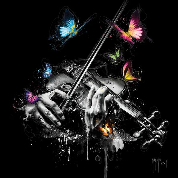 Violins: Transcendance by Patrice Murciano